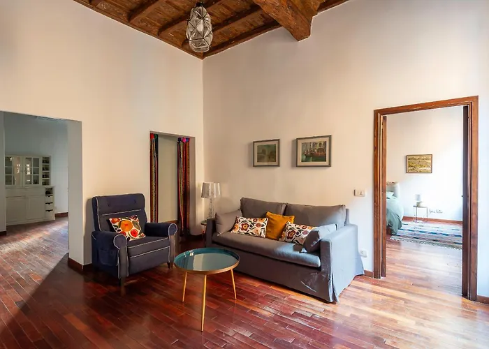 Trastevere Lungaretta Apartment