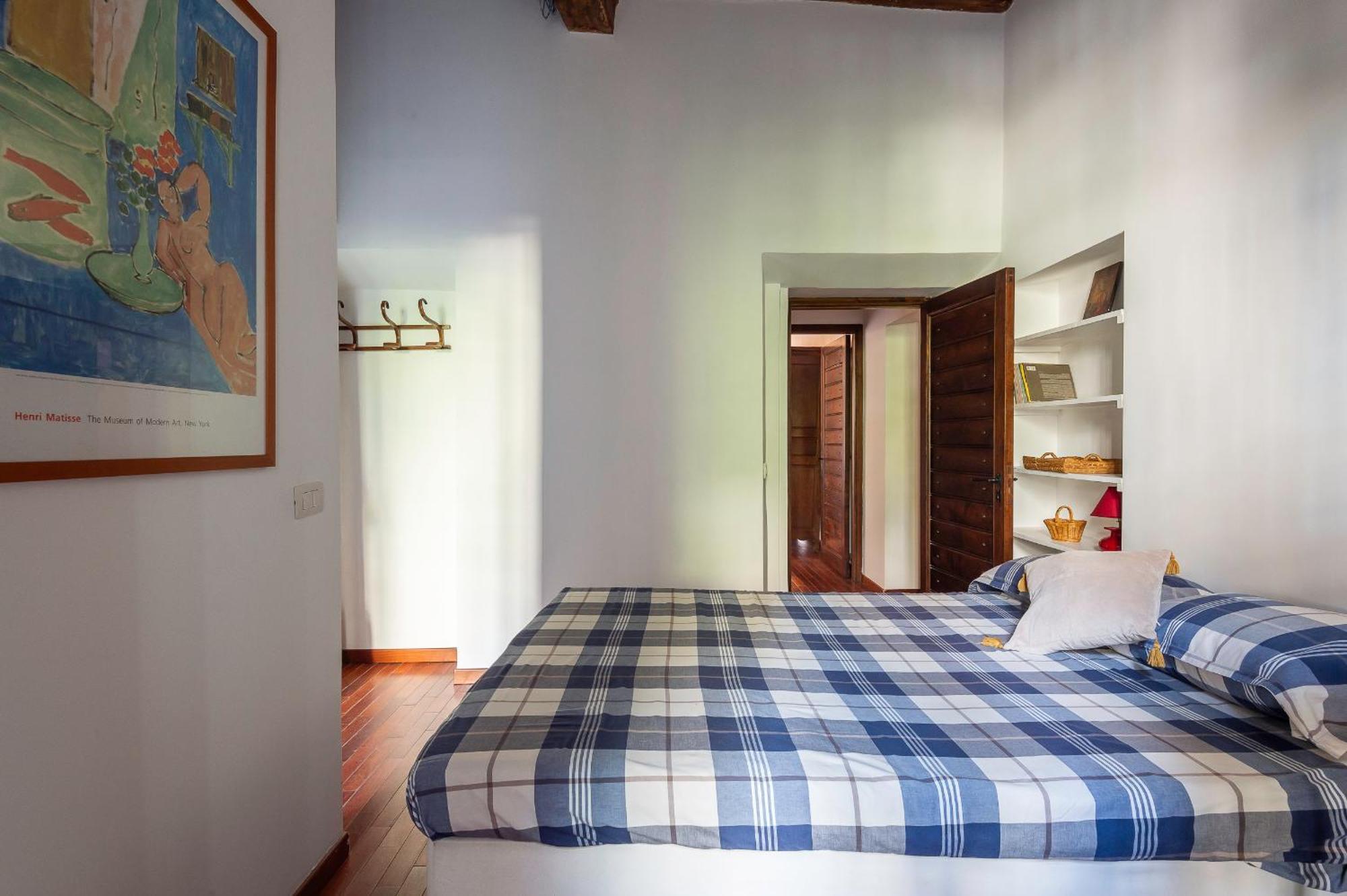 Apartment Trastevere Lungaretta Rom