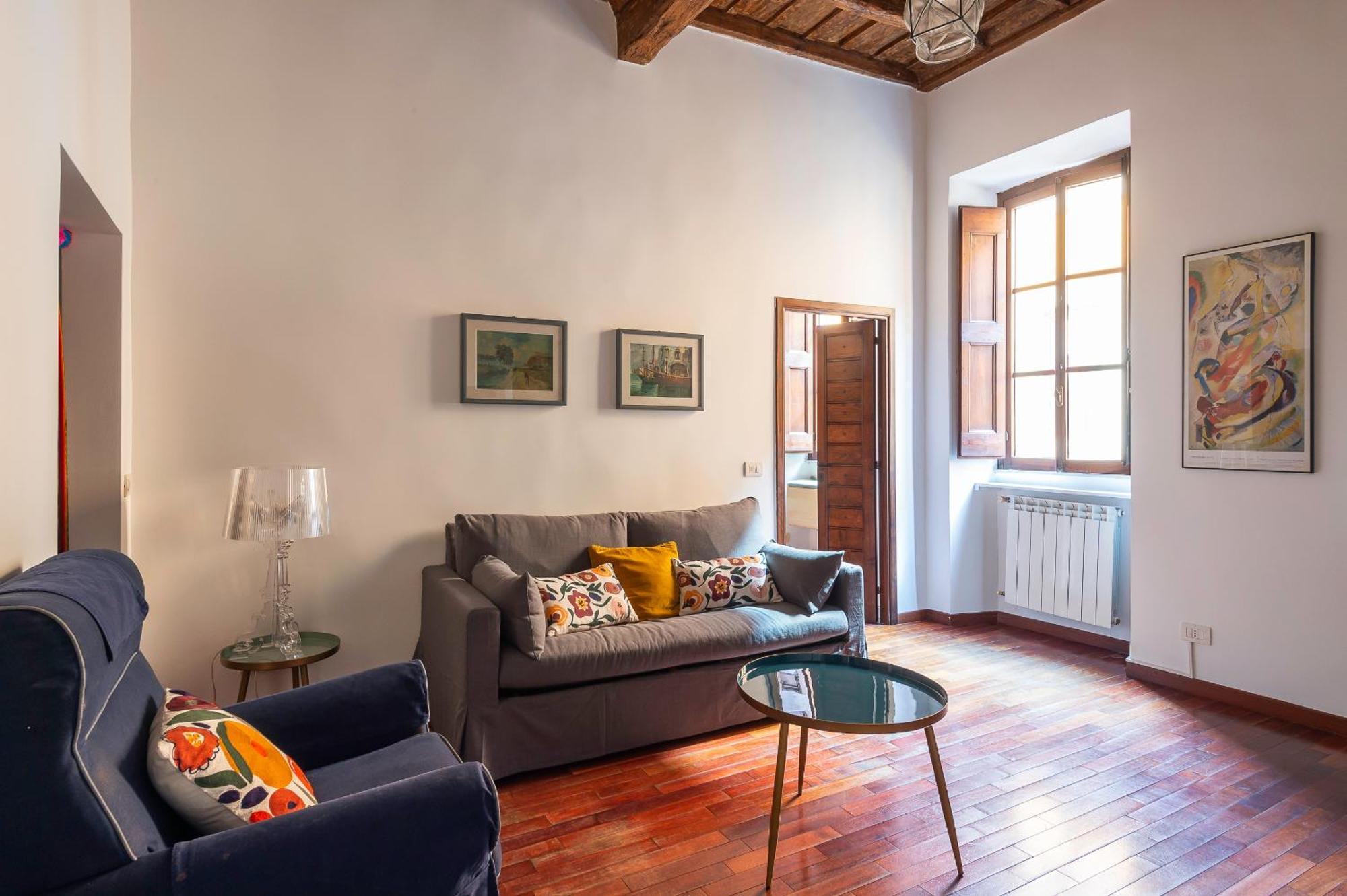 Apartment Trastevere Lungaretta Rom