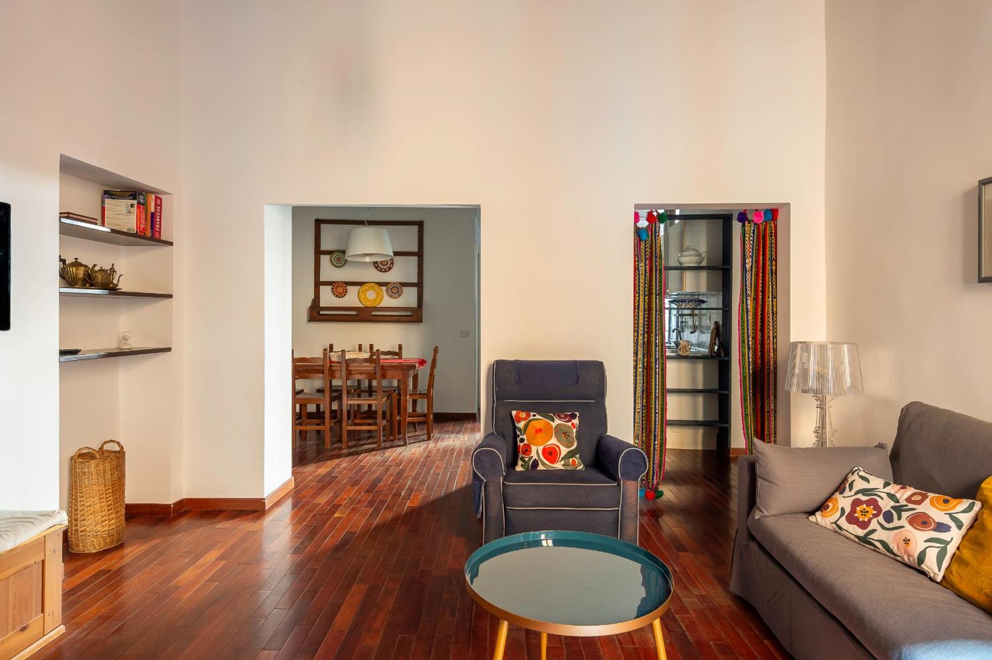 Apartment Trastevere Lungaretta